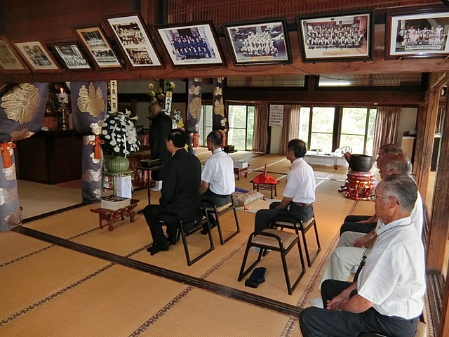 大沢寺様　起工式