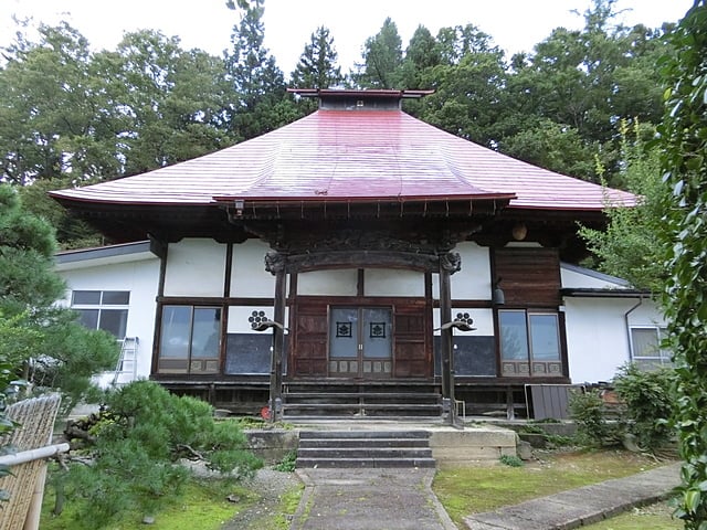 工事前の本行寺様本堂全景