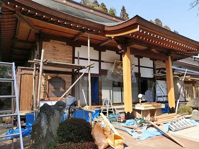 妙頓寺様　本堂耐震補強工事　