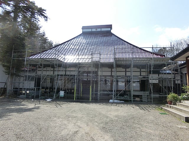 東陽寺様本堂全景