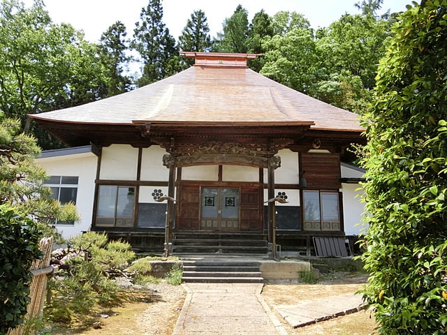 本行寺様　本堂屋根銅板葺替工事