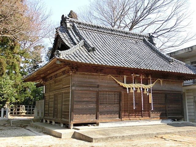 熊野神社様　拝殿大改修工事