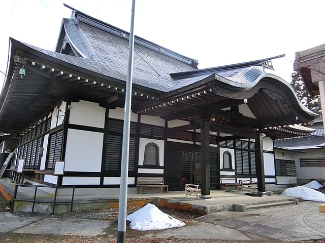 工事前の宝昌寺様本堂全景