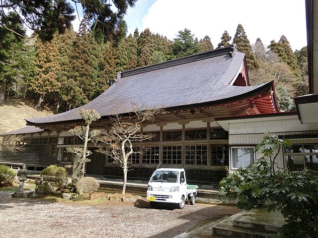 工事前の廣徳寺（こうとくじ）様本堂全景