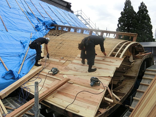 宝昌寺（ほうしょうじ）様工事状況