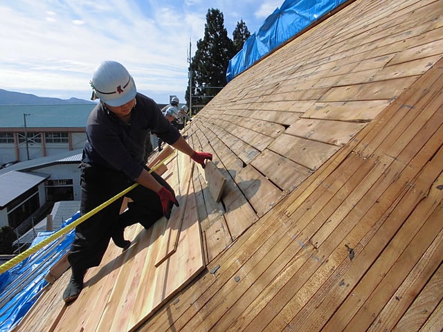 宝昌寺（ほうしょうじ）様工事状況