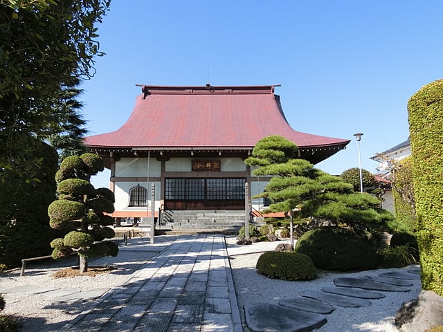 Ｋ寺様本堂全景