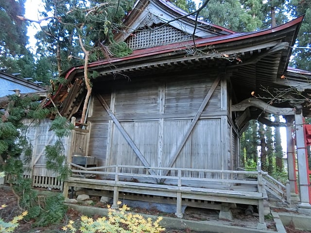 愛宕神社様被害状況