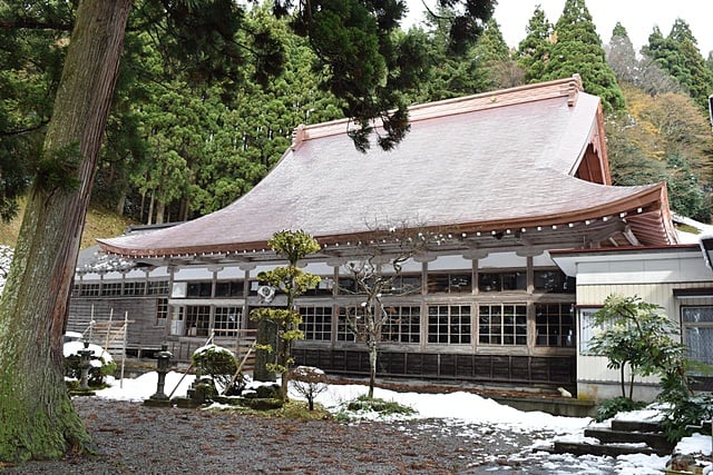 完成した廣徳寺様本堂