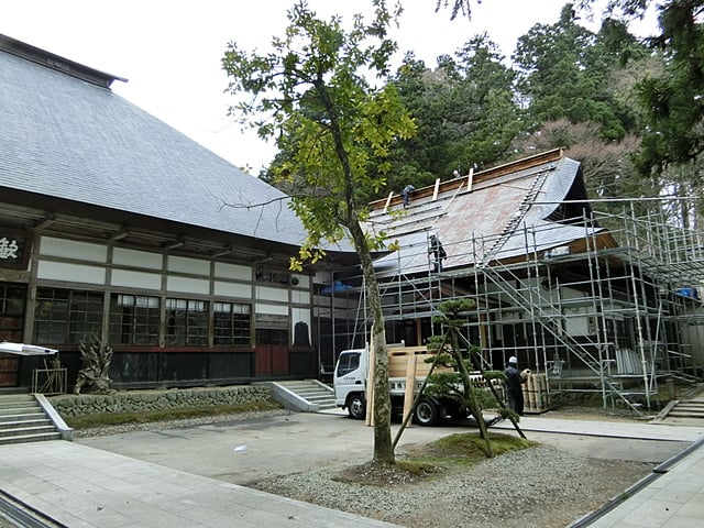 歓喜寺（かんきじ）様工事状況