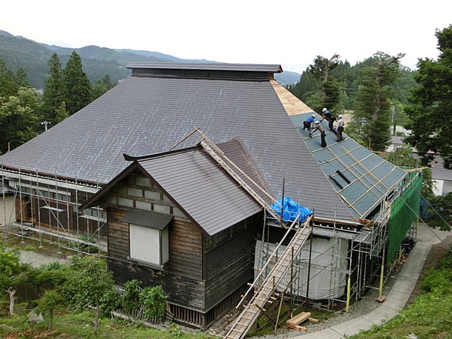 龍源寺様　本堂改修工事