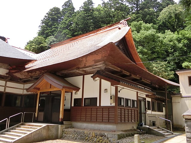 歓喜寺（かんきじ）様完成状況