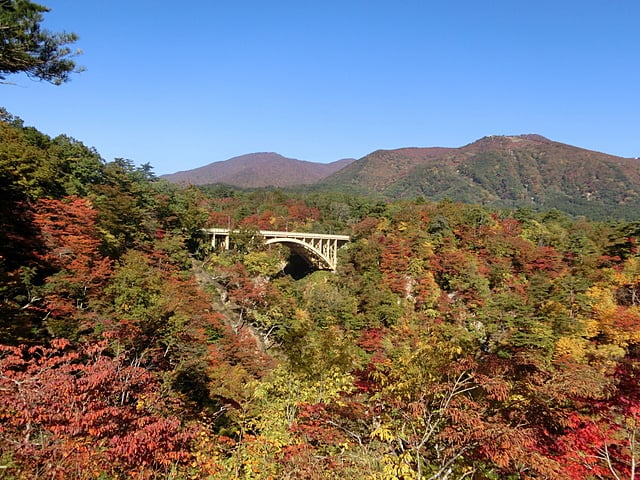 鳴子峡