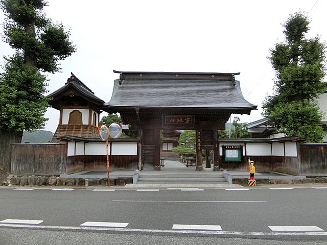 工事前の来運寺様袖塀（そでべい）状況