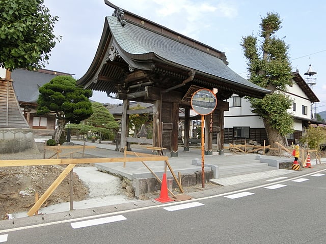 来運寺様　袖塀（そでべい）改修工事