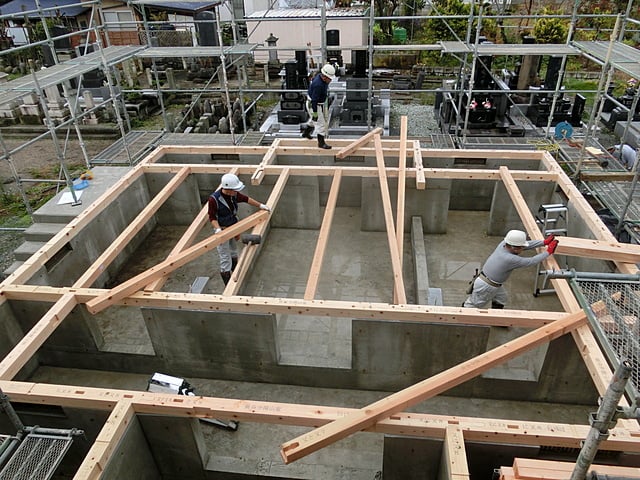 長谷寺様　開山堂新築工事