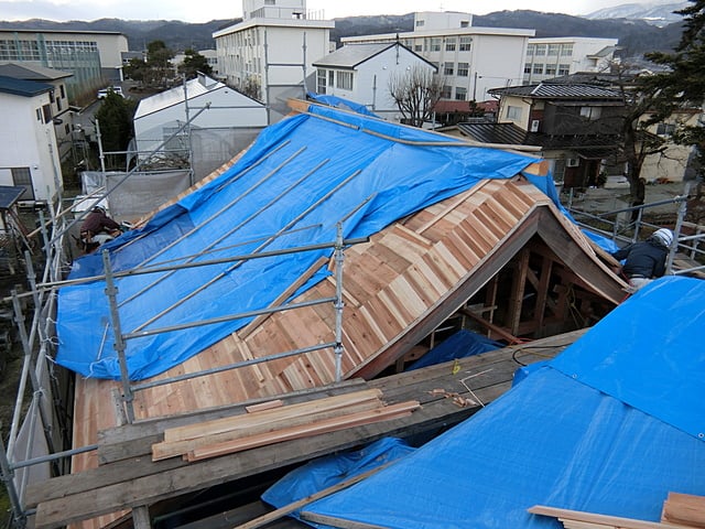 長谷寺様　開山堂新築工事