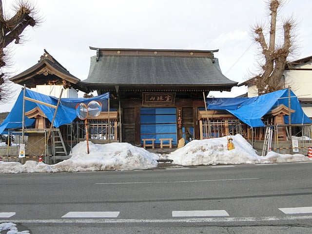 来運寺様　袖塀（そでべい）新設工事