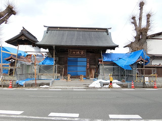 来運寺様　袖塀（そでべい）新設工事