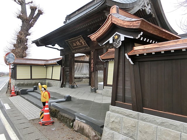 来運寺様　袖塀（そでべい）新設工事