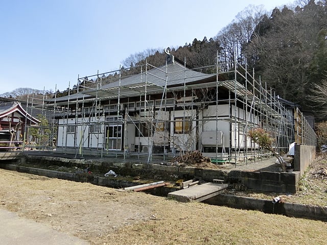 冷岩寺様　庫裡全景